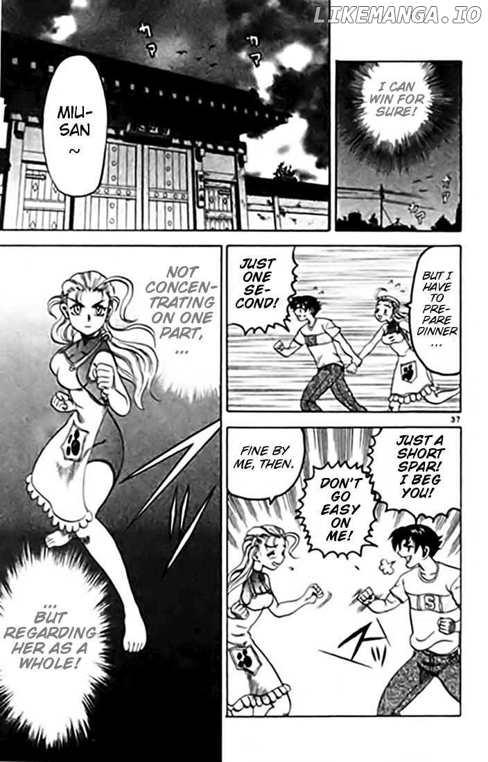 Tatakae! Ryouzanpaku Shijou Saikyou No Deshi chapter 11 - page 35