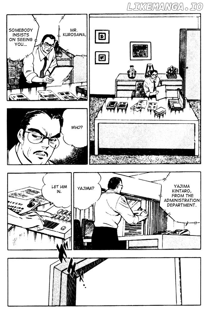 Salaryman Kintarou chapter 5 - page 13