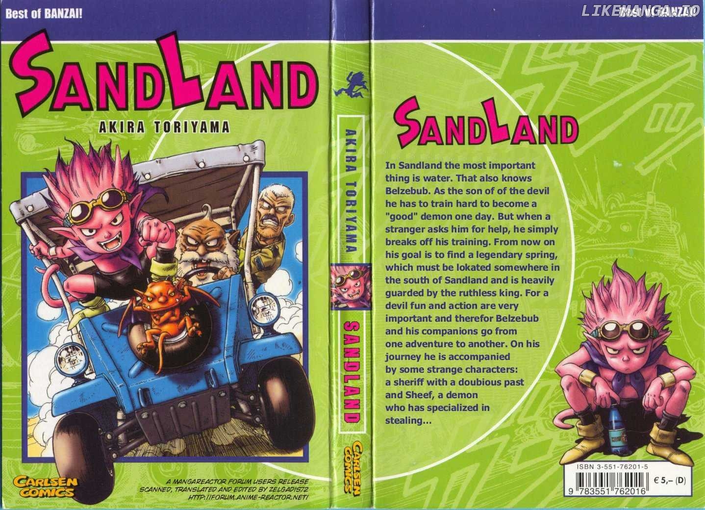 Sandland chapter 1 - page 1