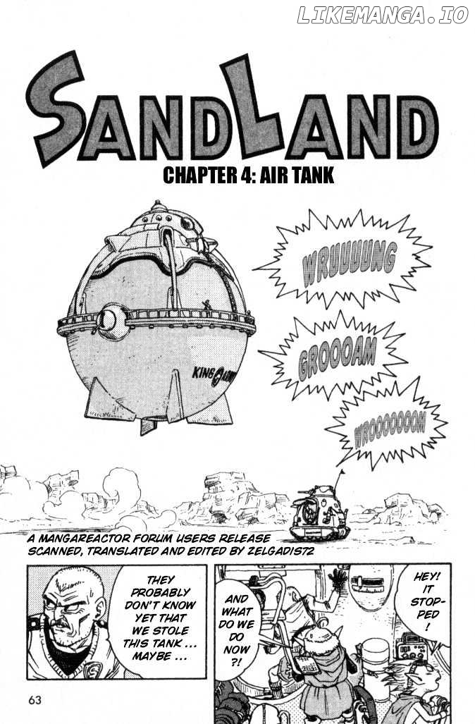 Sandland chapter 4 - page 1