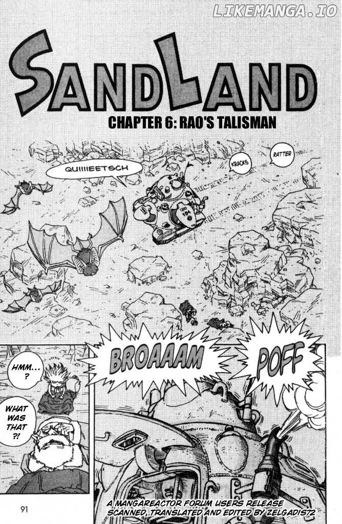 Sandland chapter 6 - page 1