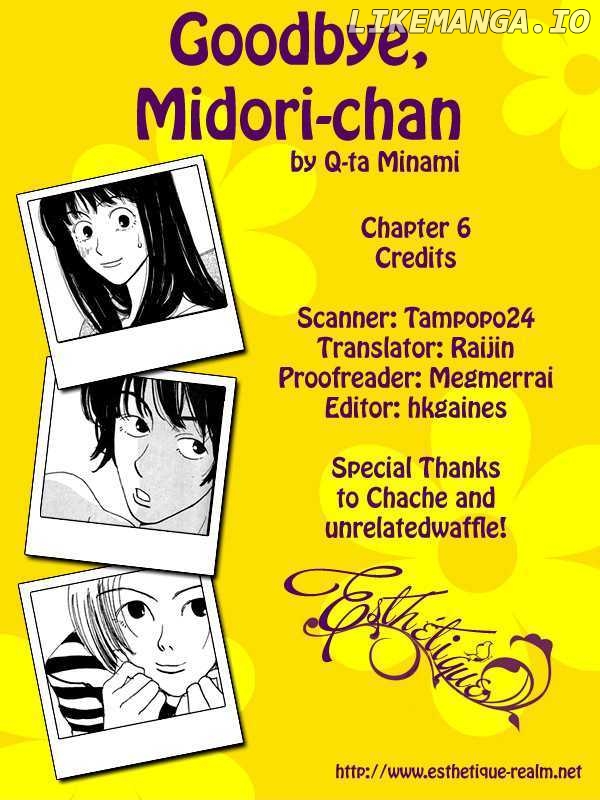 Sayonara Midori-Chan chapter 6 - page 36