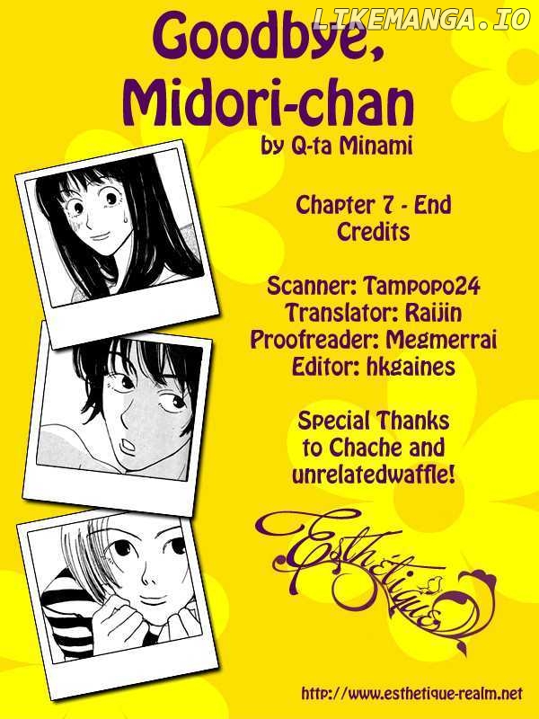 Sayonara Midori-Chan chapter 7 - page 1