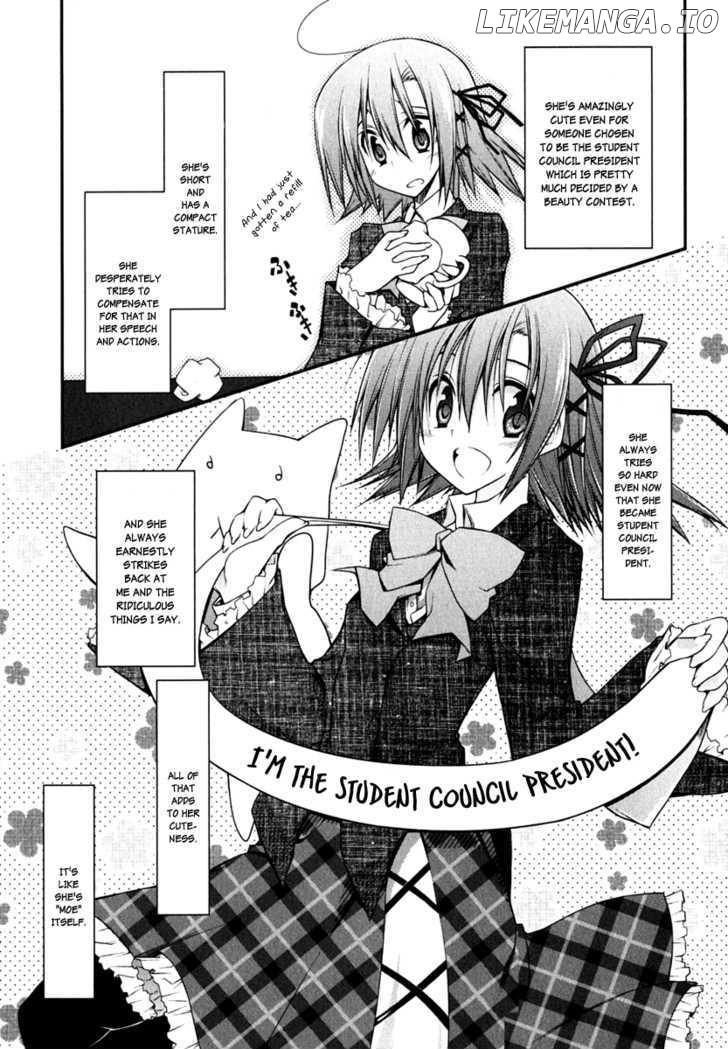 Seitokai No Ichizon chapter 1 - page 10