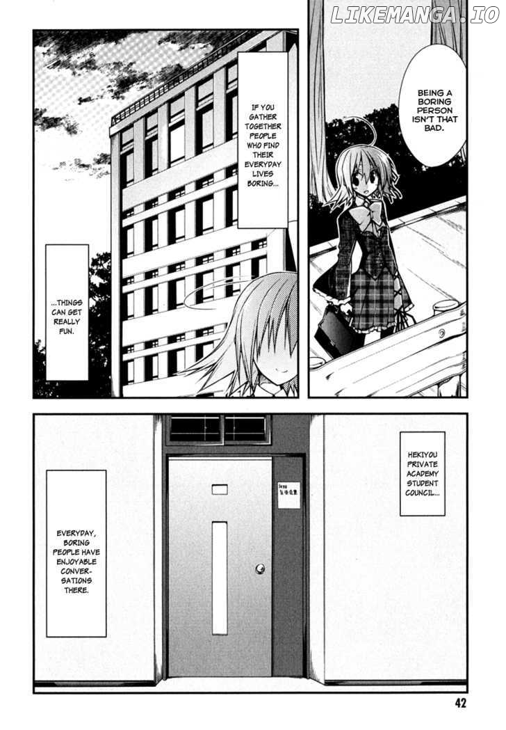 Seitokai No Ichizon chapter 1 - page 44