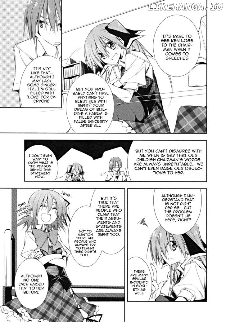 Seitokai No Ichizon chapter 7 - page 14