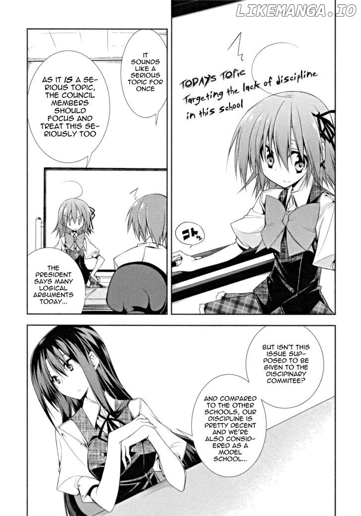 Seitokai No Ichizon chapter 7 - page 18