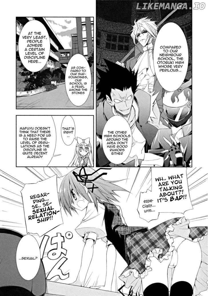 Seitokai No Ichizon chapter 7 - page 19