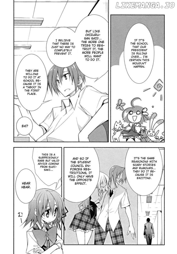 Seitokai No Ichizon chapter 7 - page 27