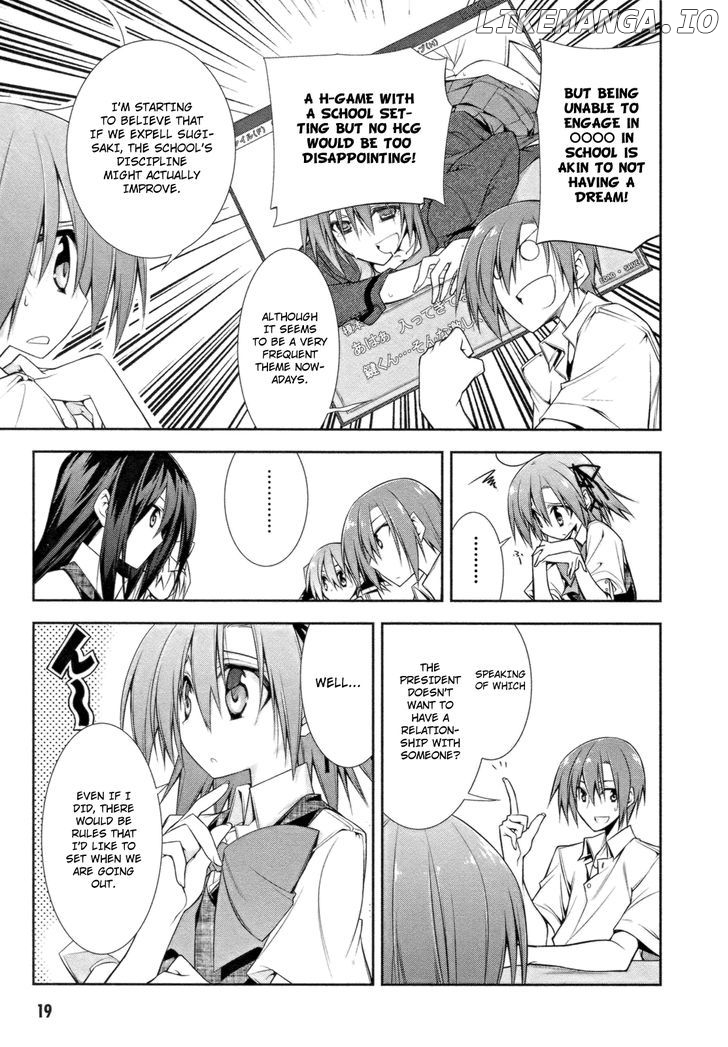 Seitokai No Ichizon chapter 7 - page 28