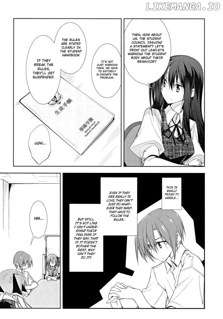 Seitokai No Ichizon chapter 7 - page 30