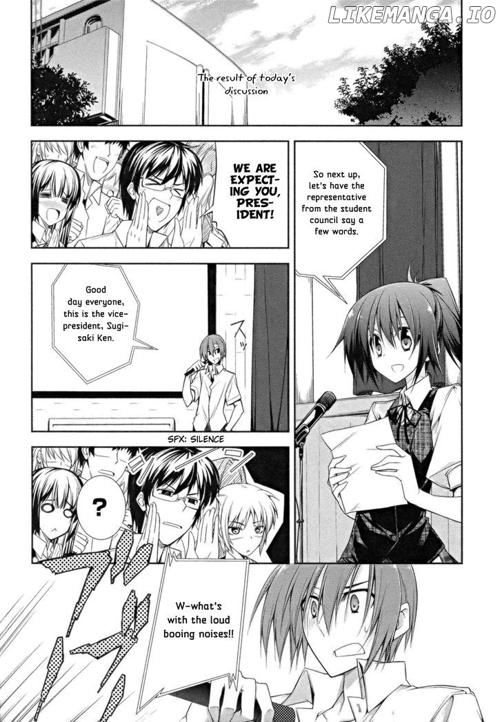 Seitokai No Ichizon chapter 7 - page 36