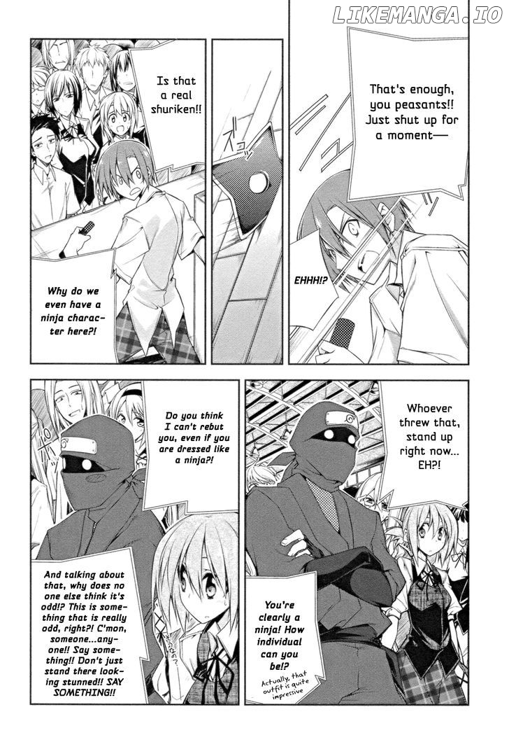 Seitokai No Ichizon chapter 7 - page 38