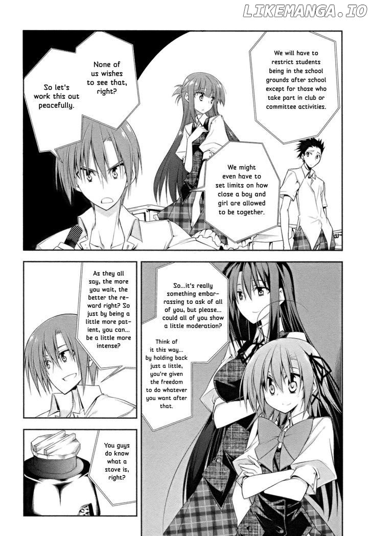 Seitokai No Ichizon chapter 7 - page 44