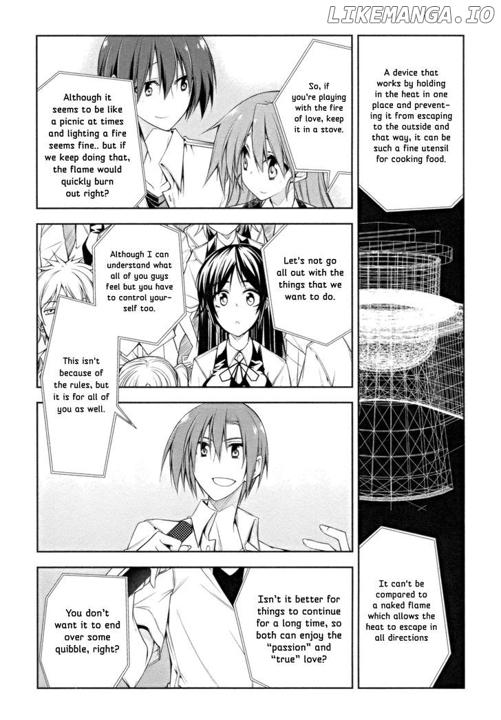 Seitokai No Ichizon chapter 7 - page 45