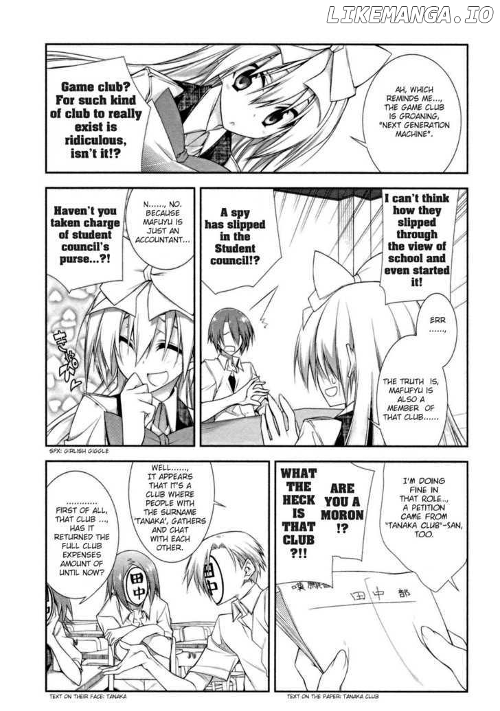 Seitokai No Ichizon chapter 8 - page 10