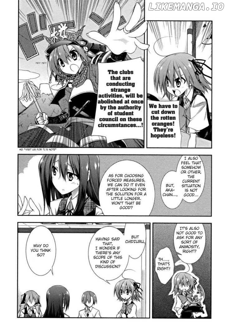 Seitokai No Ichizon chapter 8 - page 12