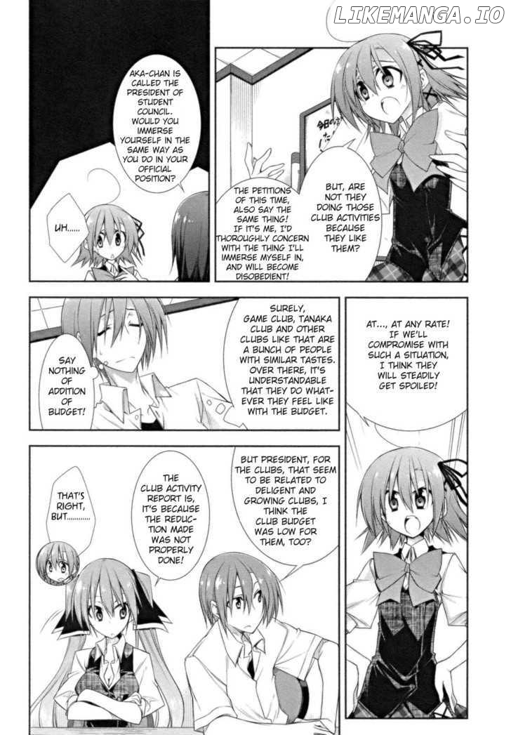 Seitokai No Ichizon chapter 8 - page 13