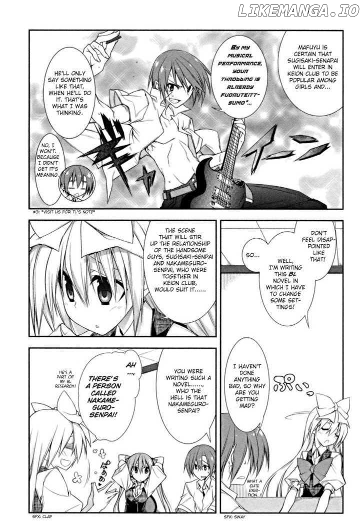 Seitokai No Ichizon chapter 8 - page 18