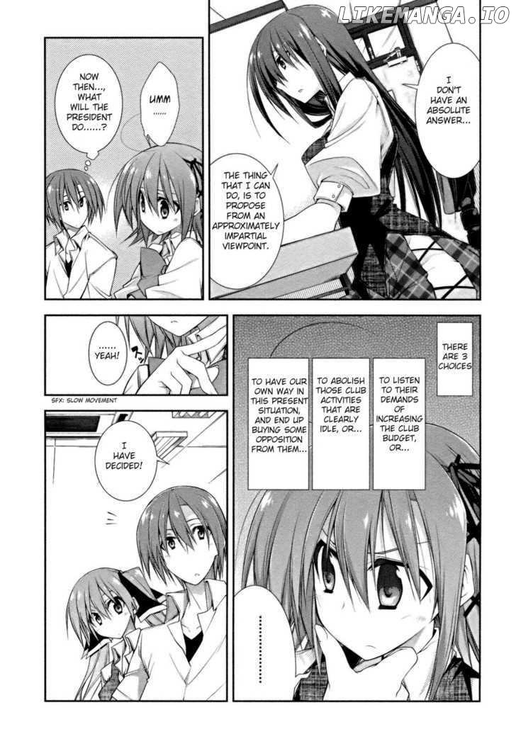 Seitokai No Ichizon chapter 8 - page 24