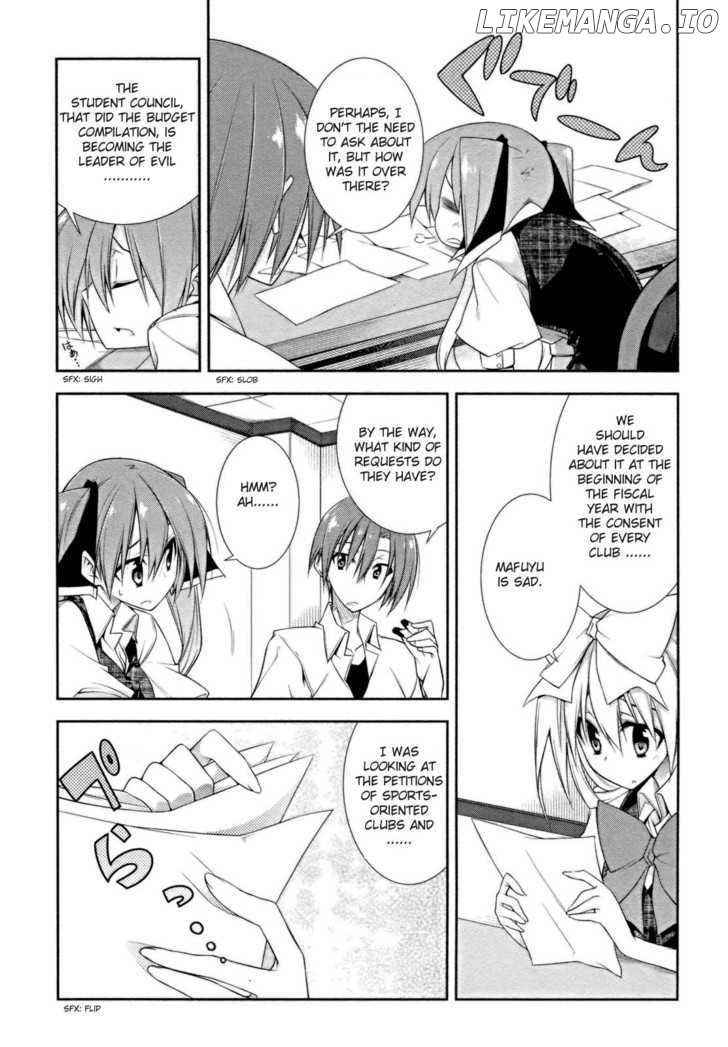 Seitokai No Ichizon chapter 8 - page 6