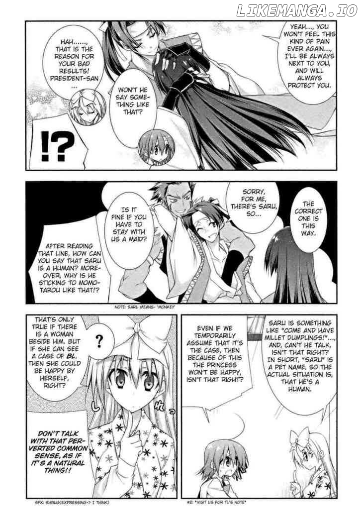 Seitokai No Ichizon chapter 9 - page 10