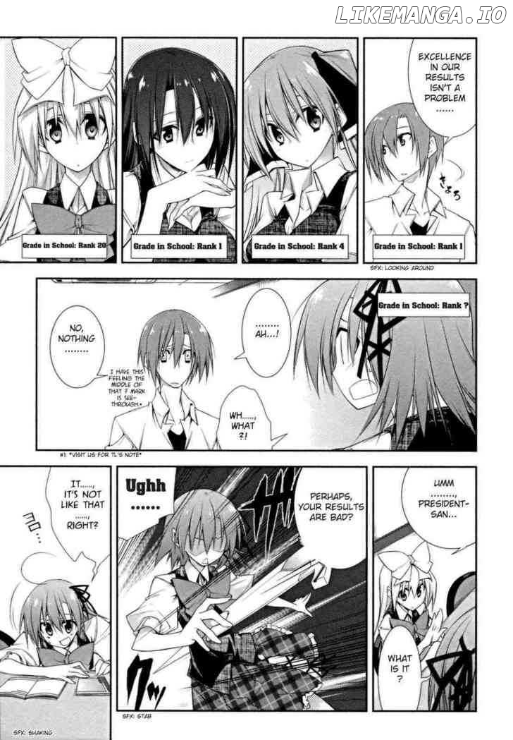 Seitokai No Ichizon chapter 9 - page 5