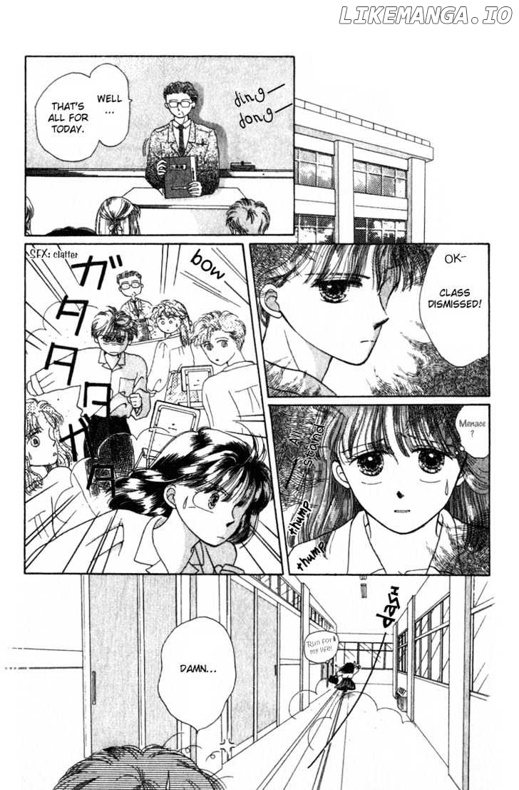 Shiranami No Illusion chapter 4 - page 19