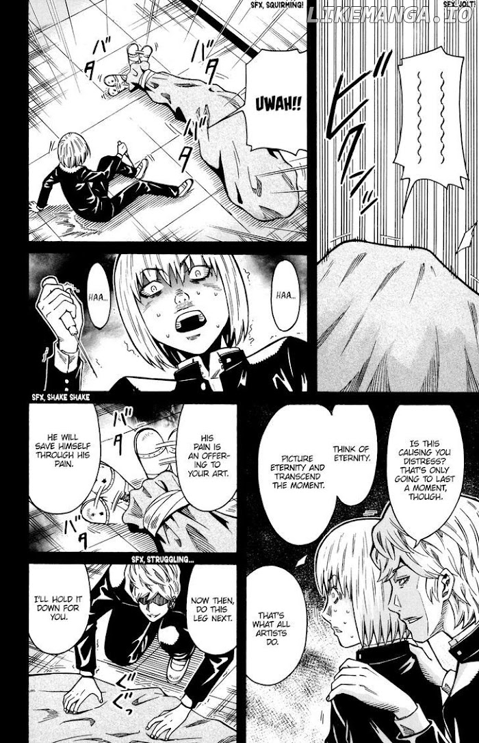 Shounen Butterfly chapter 16 - page 43