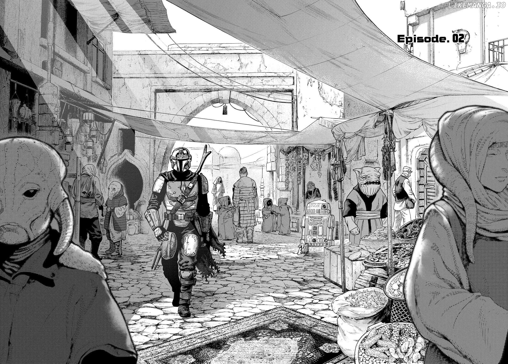 Star Wars: The Mandalorian Chapter 2 - page 2