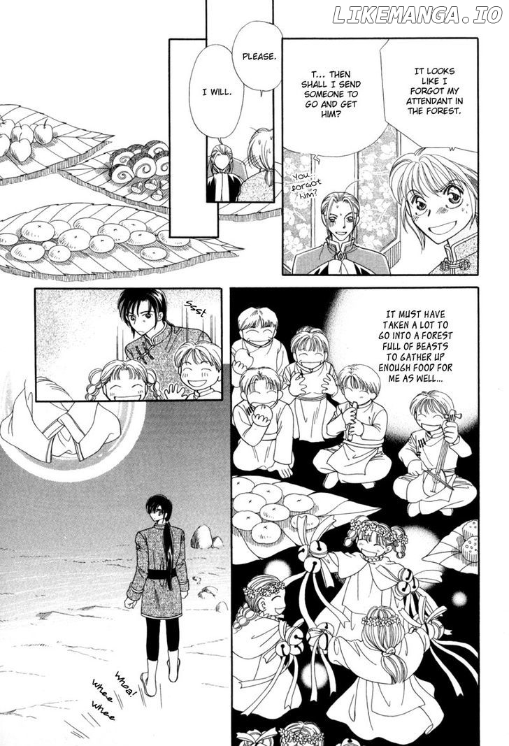 Ryuu No Yuigon chapter 10 - page 26