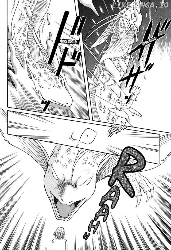 Ryuu No Yuigon chapter 8 - page 39