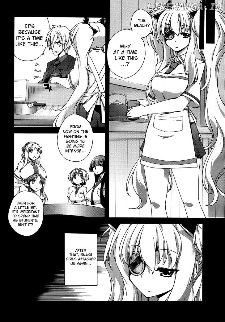 Senran Kagura - Shoujotachi no Shinei chapter 5 - page 7