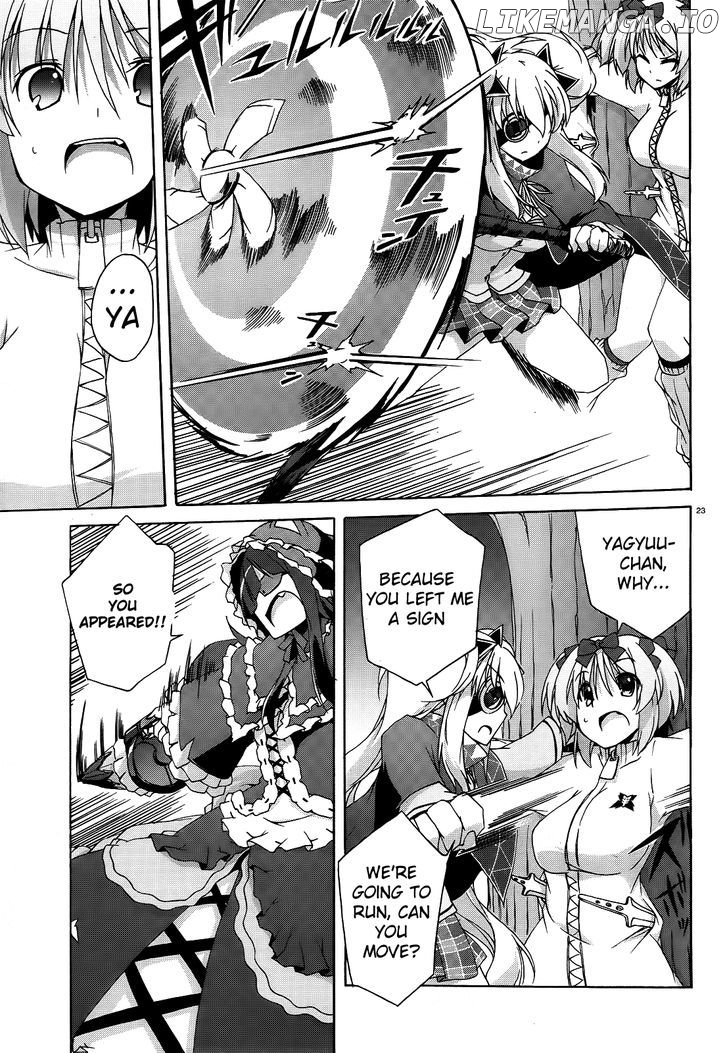 Senran Kagura - Shoujotachi no Shinei chapter 6 - page 23