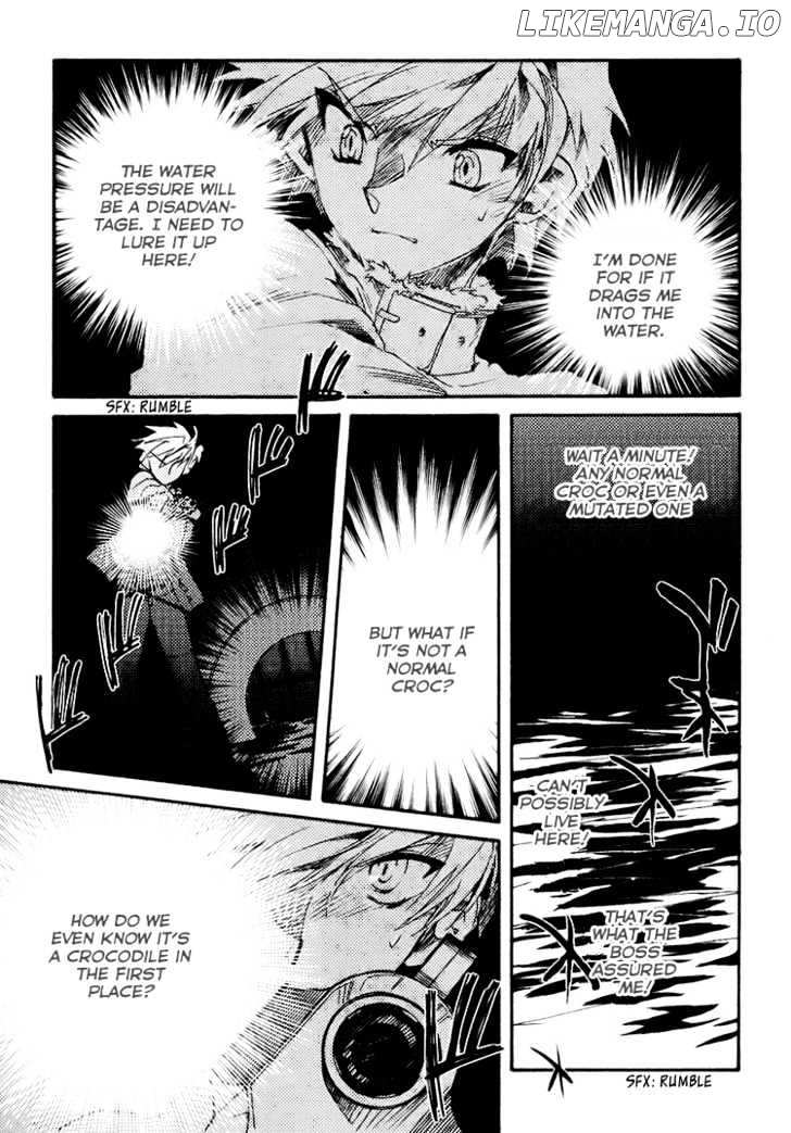 Shinyaku Ookami Ga Kuru! chapter 3 - page 26