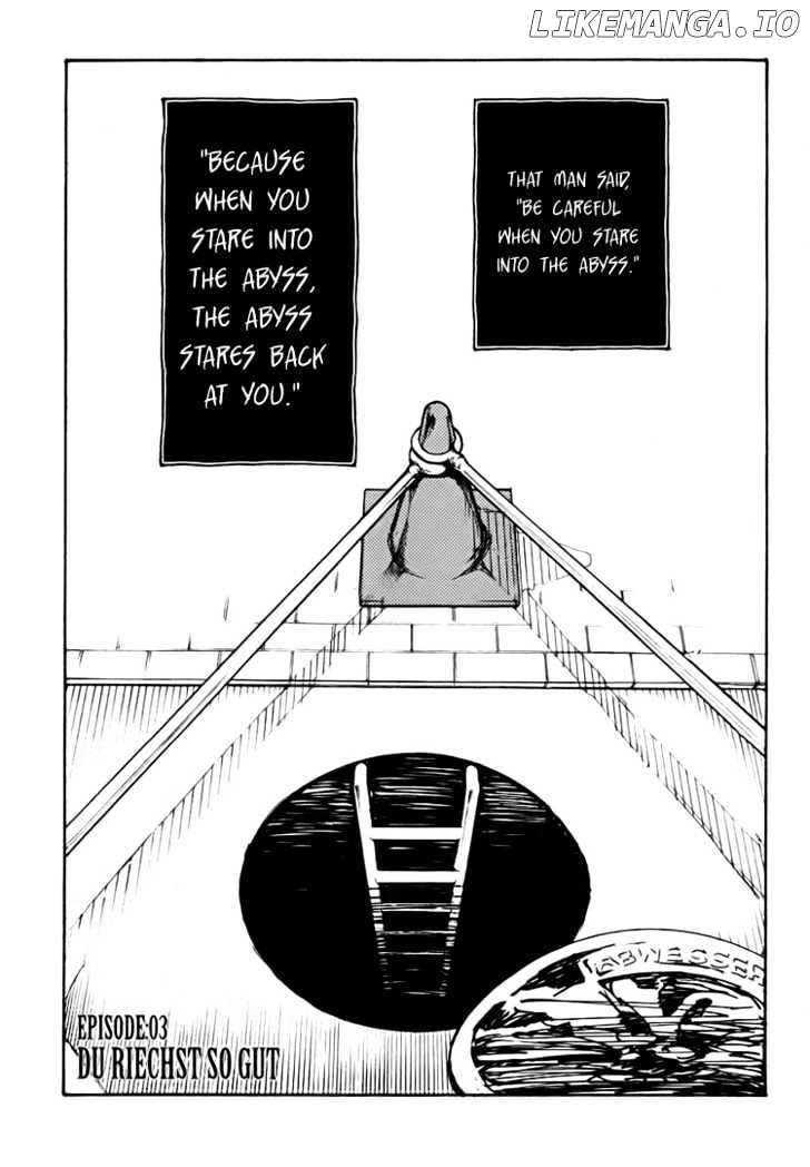 Shinyaku Ookami Ga Kuru! chapter 3 - page 4