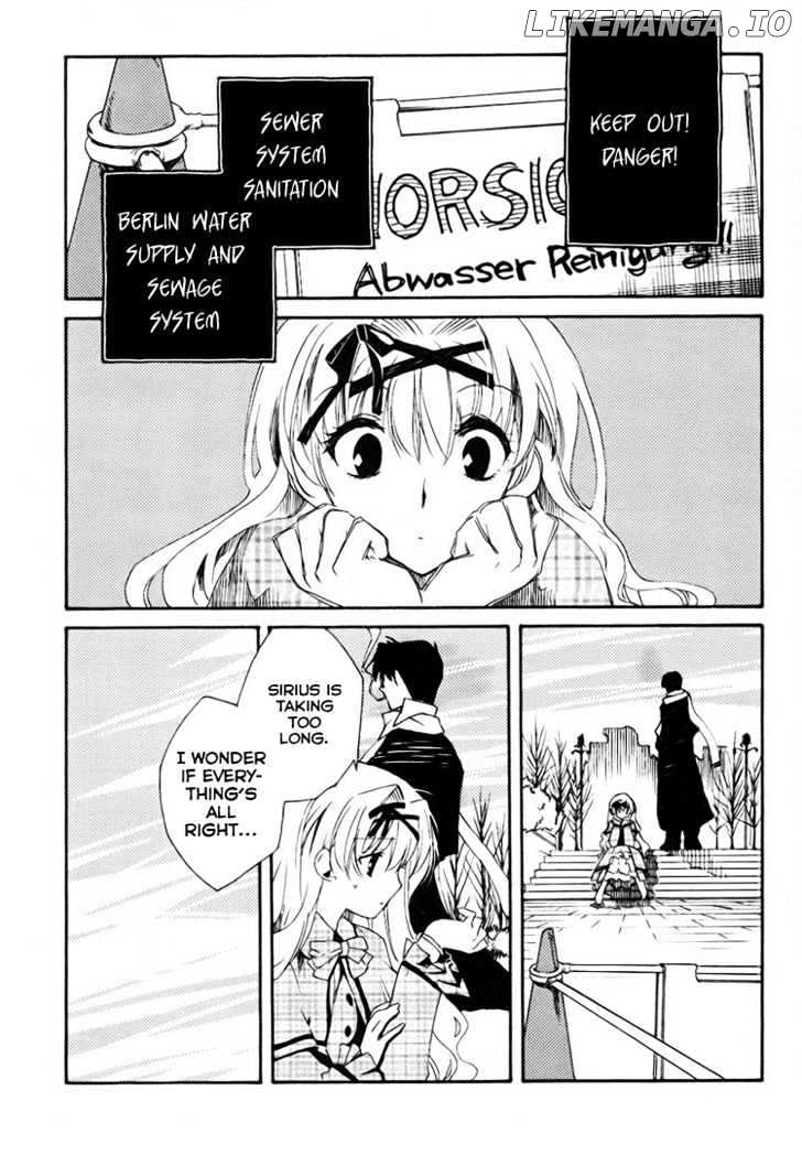 Shinyaku Ookami Ga Kuru! chapter 3 - page 6