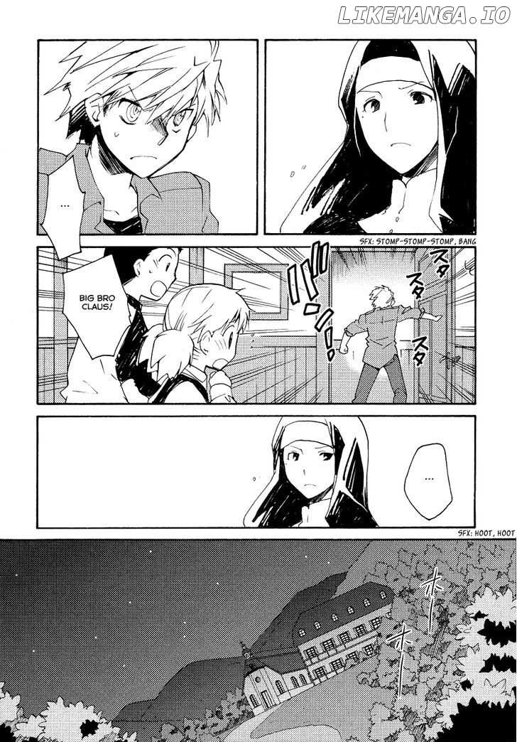 Shinyaku Ookami Ga Kuru! chapter 33 - page 14
