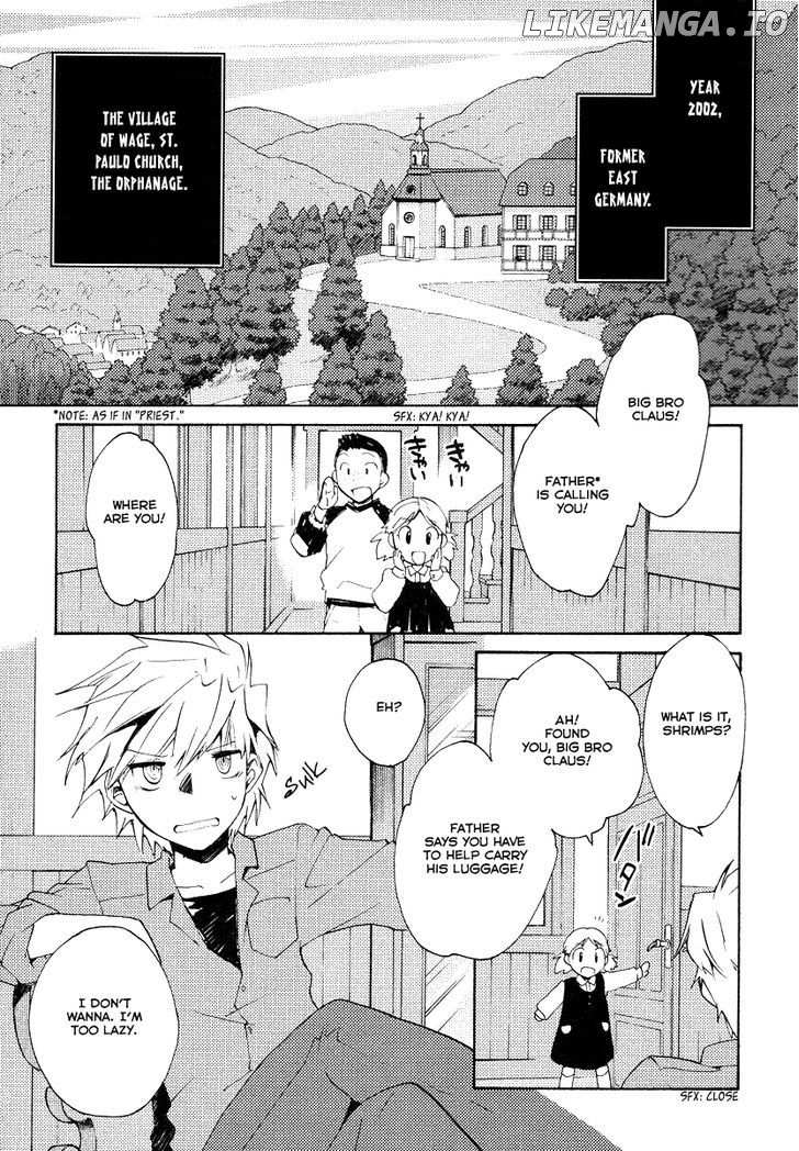 Shinyaku Ookami Ga Kuru! chapter 33 - page 7