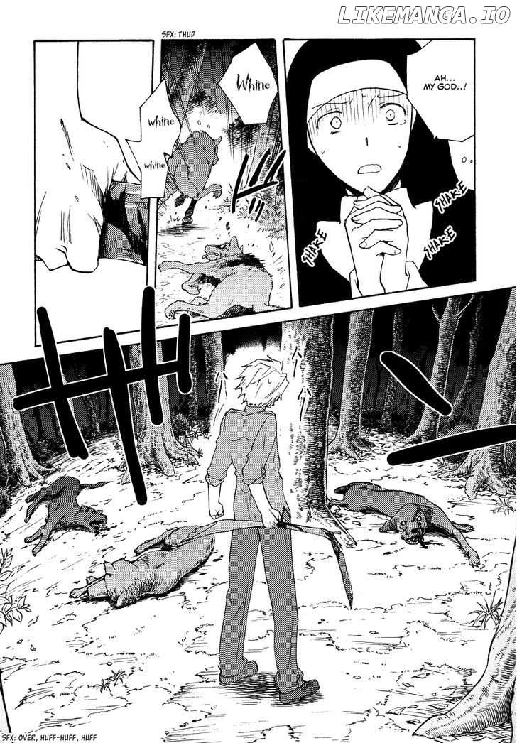 Shinyaku Ookami Ga Kuru! chapter 34 - page 25