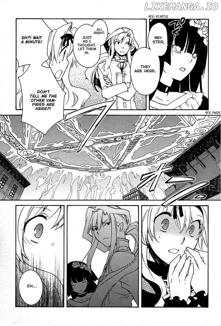 Shinyaku Ookami Ga Kuru! chapter 27 - page 12