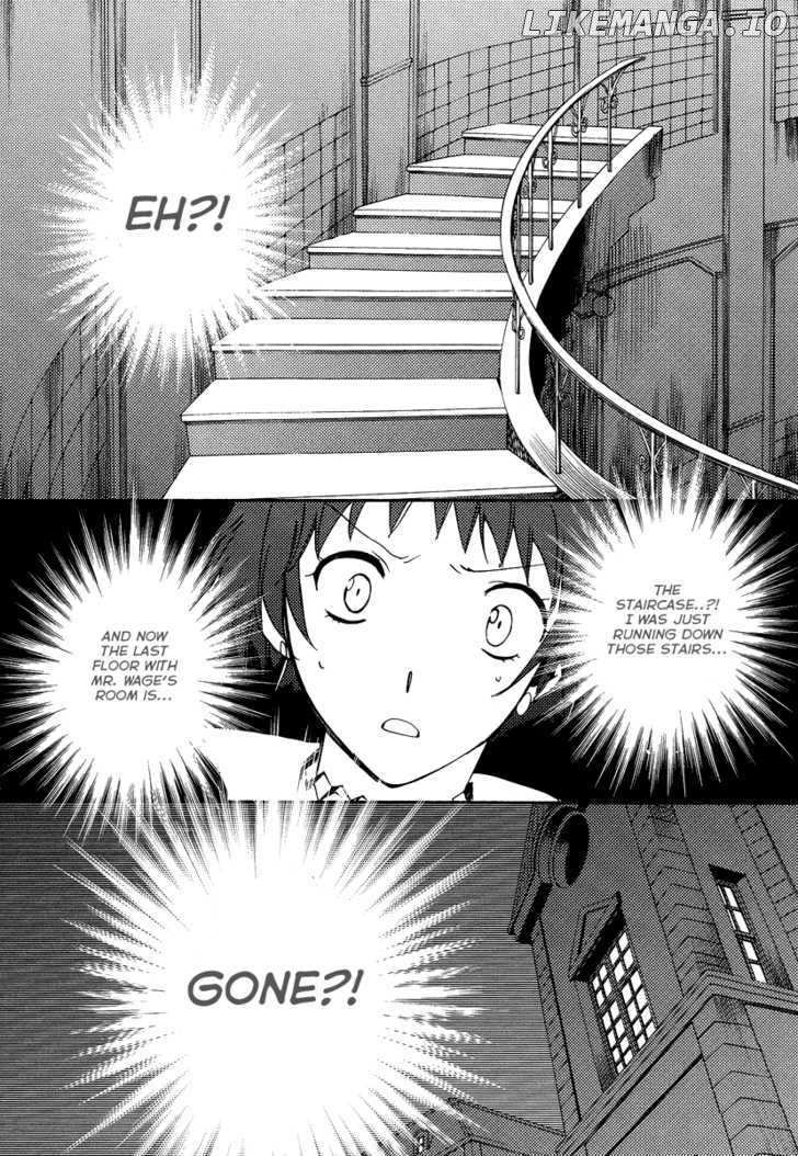 Shinyaku Ookami Ga Kuru! chapter 16 - page 18