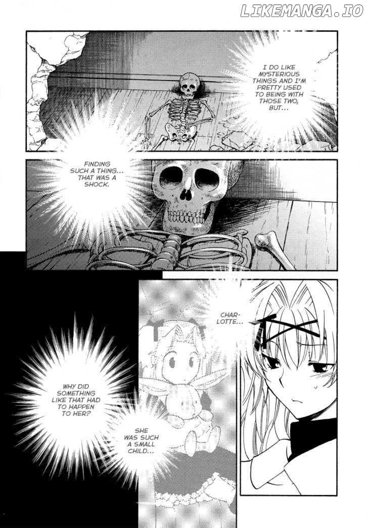 Shinyaku Ookami Ga Kuru! chapter 21 - page 22