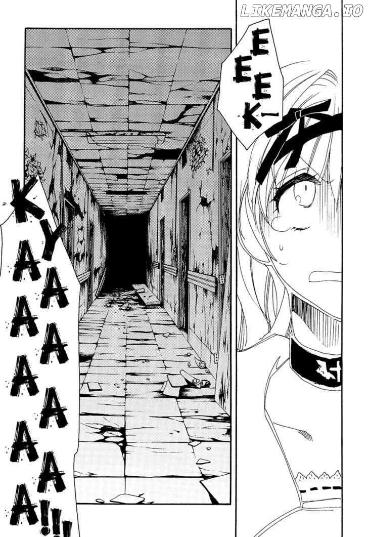 Shinyaku Ookami Ga Kuru! chapter 9 - page 56
