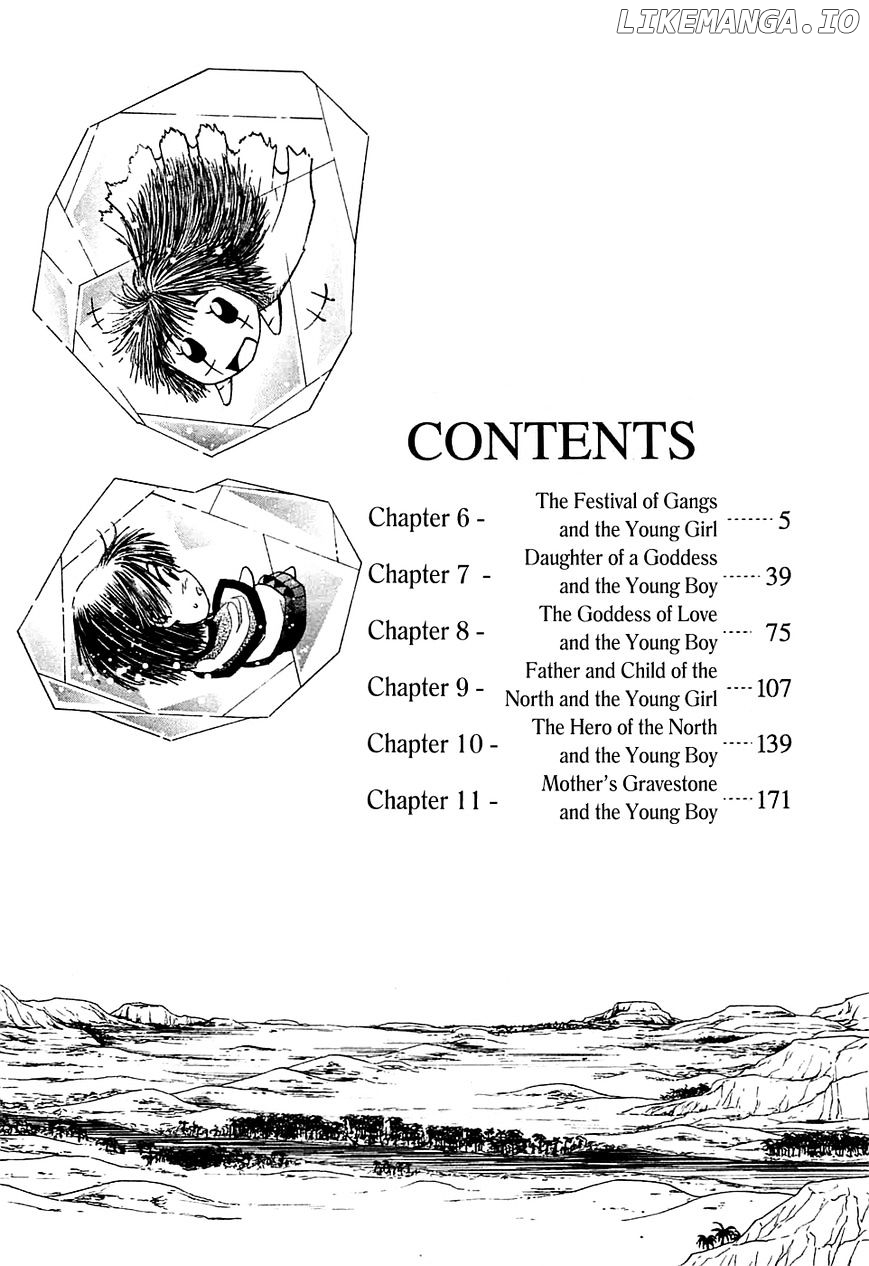 Shihou Sekai No Ou chapter 6 - page 6
