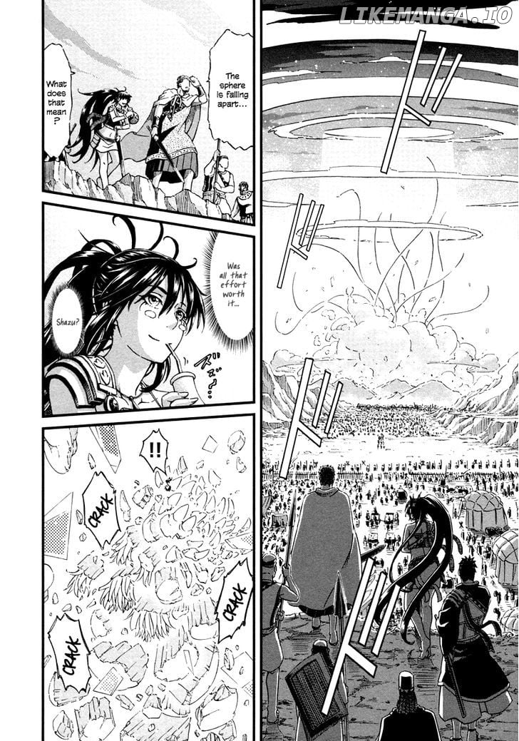 Shihou Sekai No Ou chapter 29 - page 6