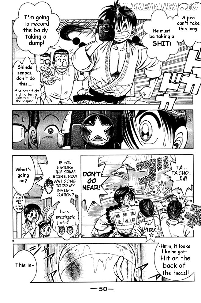 Shin Kotaro Makaritoru! Juudouhen chapter 34 - page 9