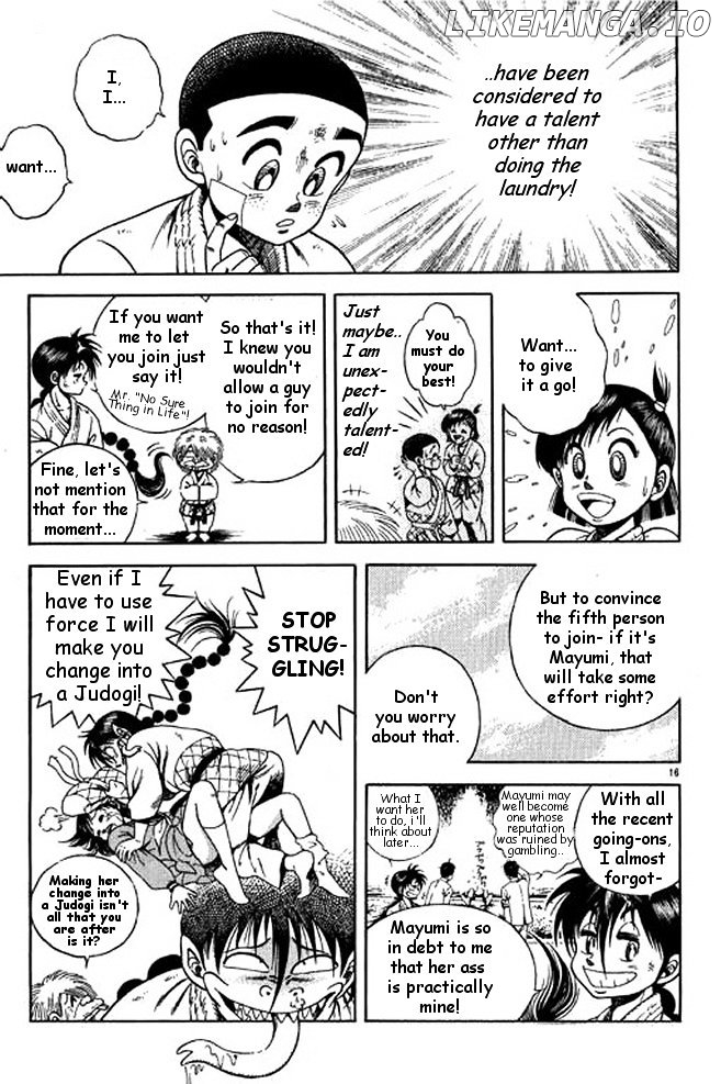 Shin Kotaro Makaritoru! Juudouhen chapter 13 - page 17