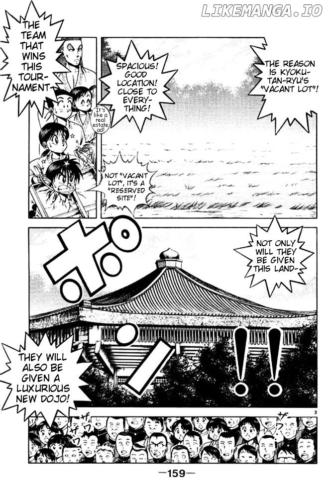 Shin Kotaro Makaritoru! Juudouhen chapter 28 - page 21