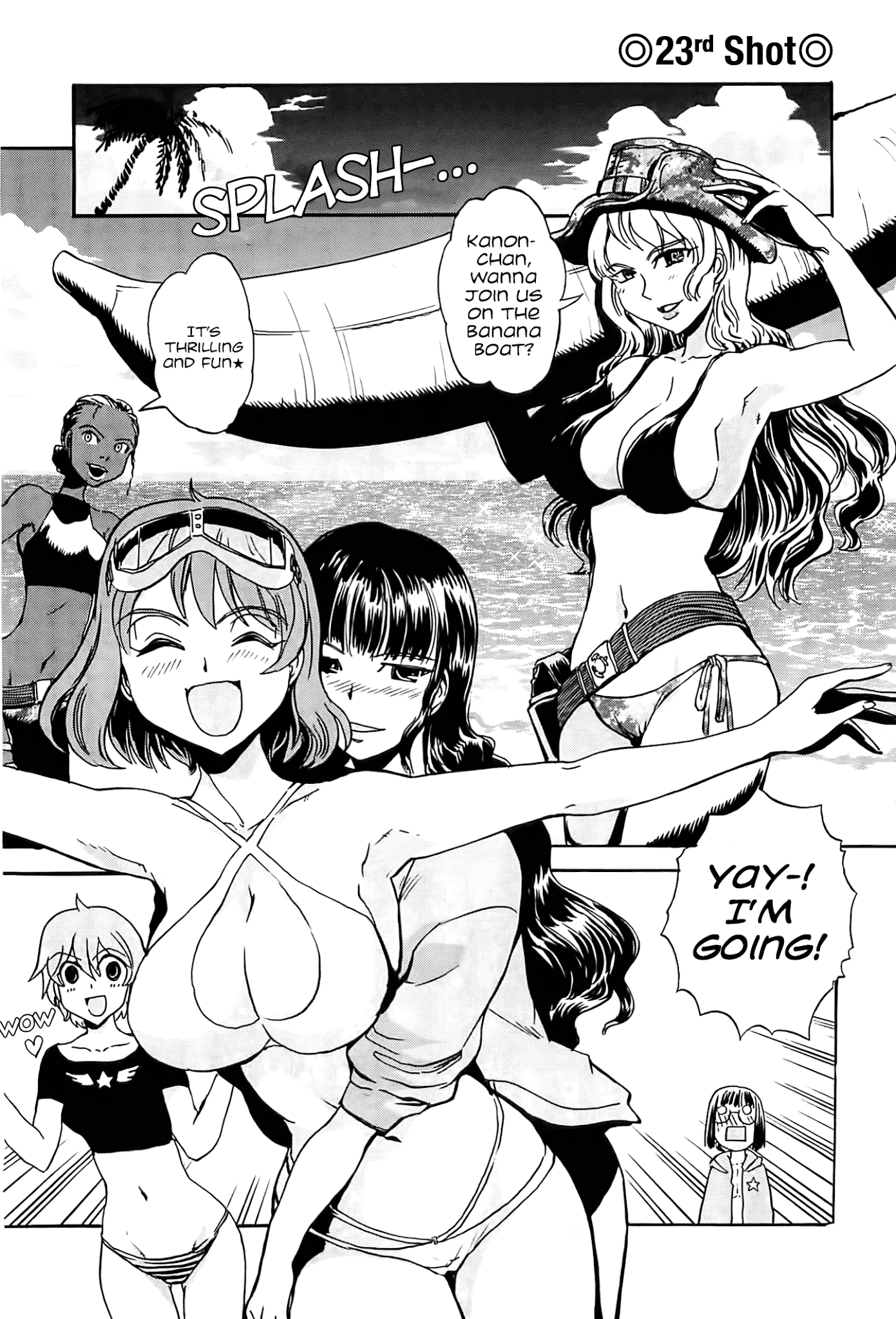 Sailor Fuku To Juusensha chapter 23 - page 1
